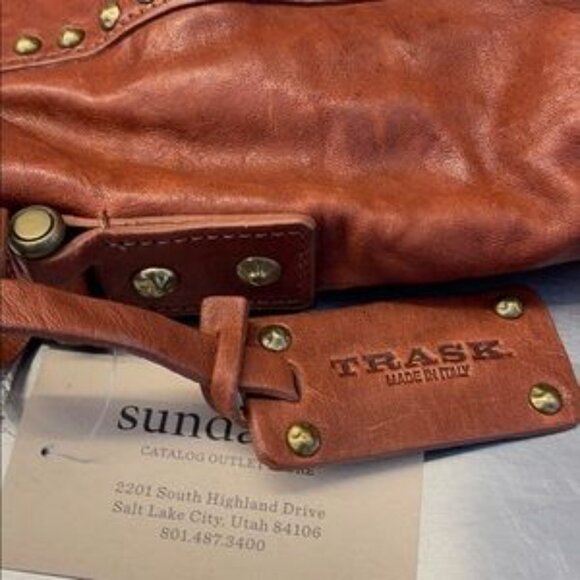 SUNDANCE Trask “RYANHOBO” bag. NWT - Picture 10 of 16